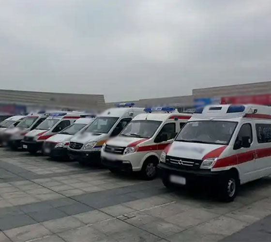 秭归县服务车队展示