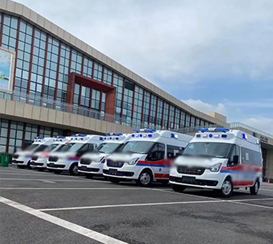 秭归县服务车队展示