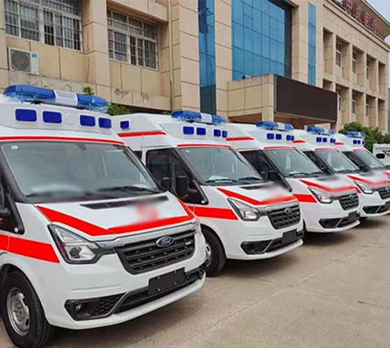 秭归县服务车队展示