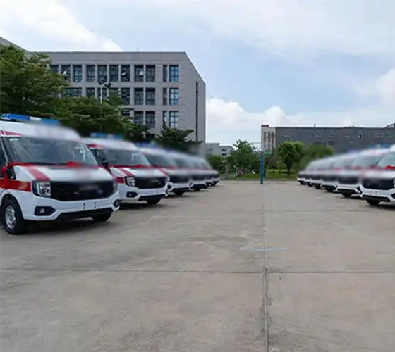 秭归县服务车队展示