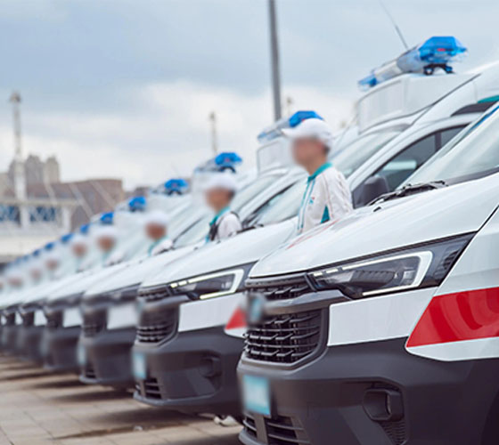 秭归县服务车队展示