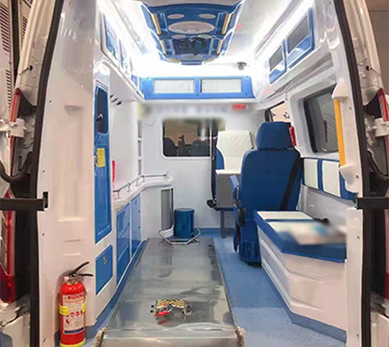 秭归县车辆内部展示