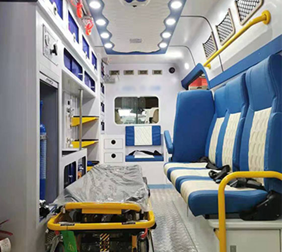 秭归县车辆内部展示